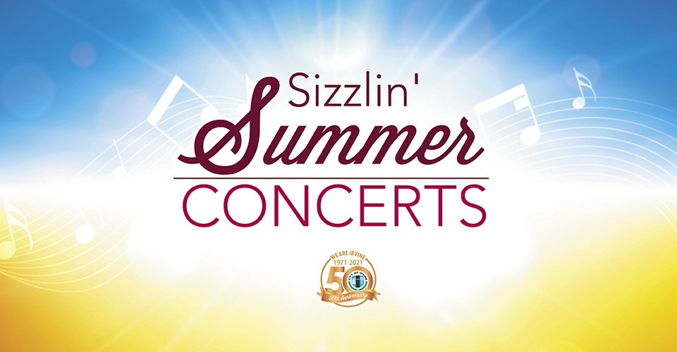 Outdoor Summer Concerts Return to Irvine July 16 City of Irvine